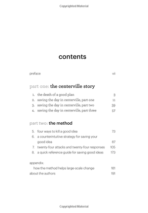 buy-in: saving your good idea from getting shot down