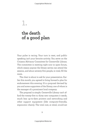 buy-in: saving your good idea from getting shot down