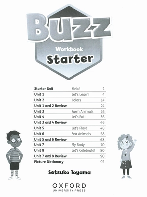buzz starter workbook