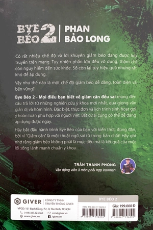 bye béo 2 - mọi điều bạn biết về giảm cân đều sai