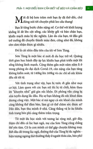 bye béo 2 - mọi điều bạn biết về giảm cân đều sai