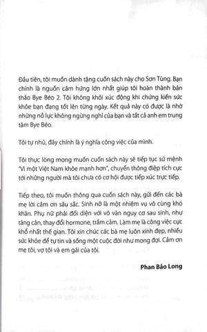 bye béo 2 - mọi điều bạn biết về giảm cân đều sai