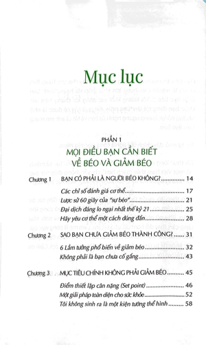 bye béo 2 - mọi điều bạn biết về giảm cân đều sai