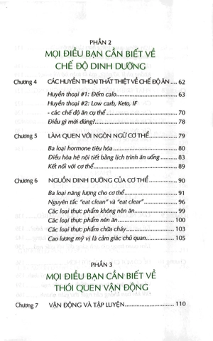 bye béo 2 - mọi điều bạn biết về giảm cân đều sai