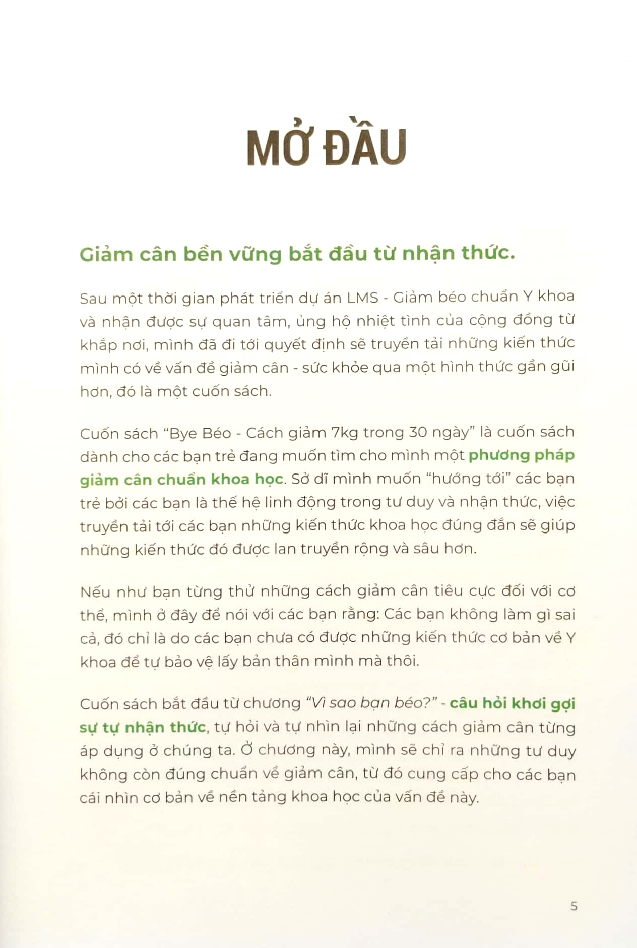 bye béo - cách giảm 7kg trong 30 ngày (tái bản 2023 - lần thứ 6)