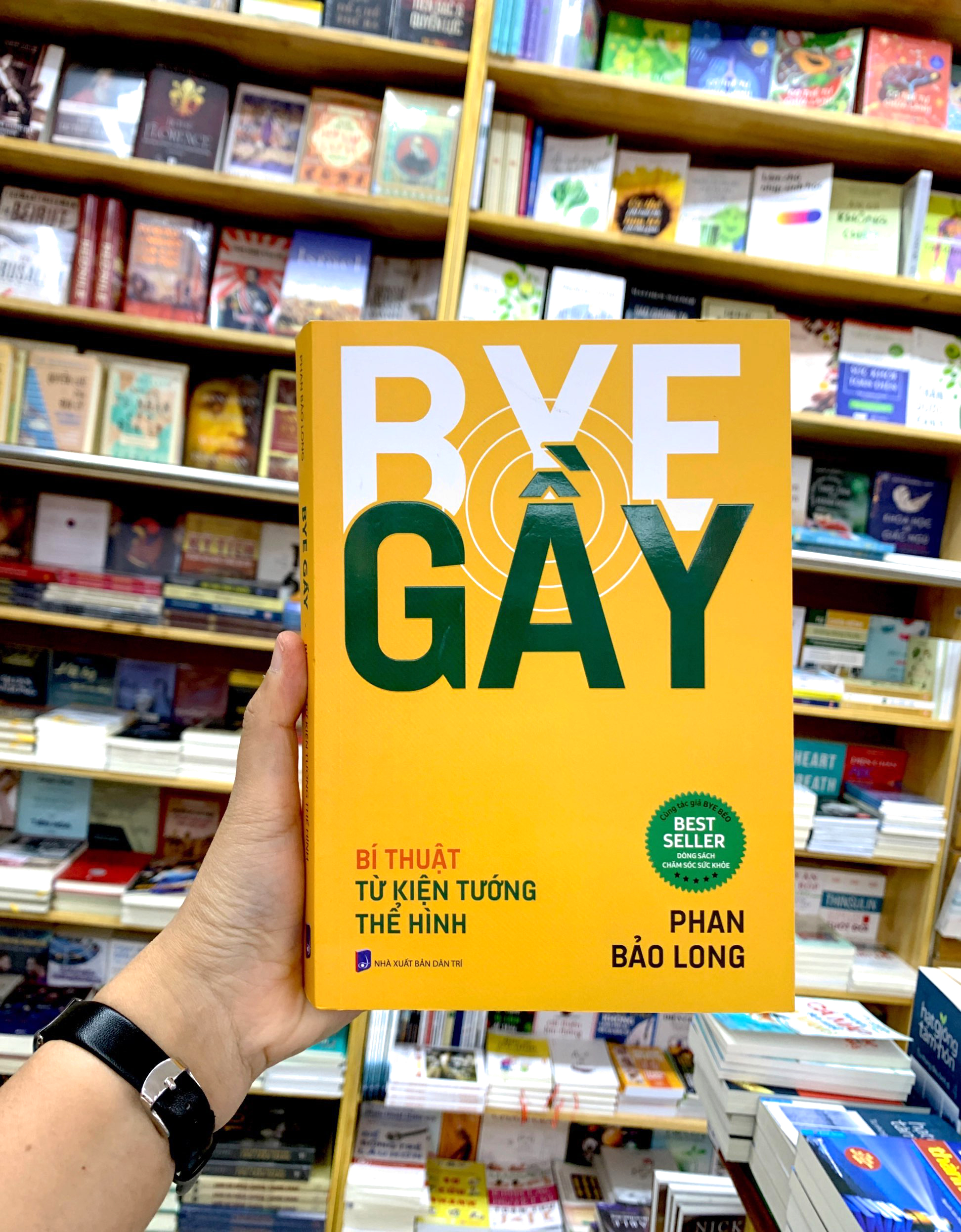 bye gầy - bí thuật từ kiện tướng thể hình