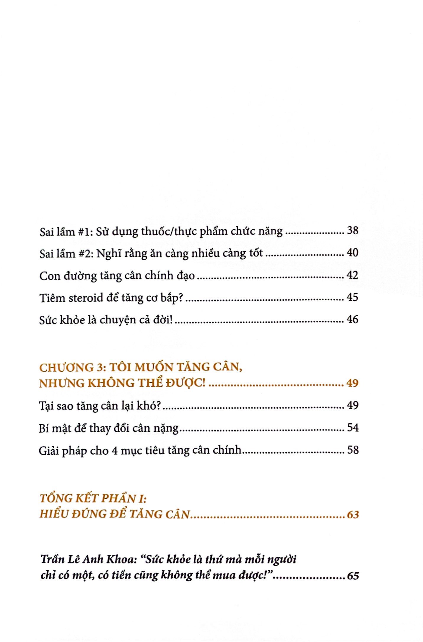 bye gầy - bí thuật từ kiện tướng thể hình