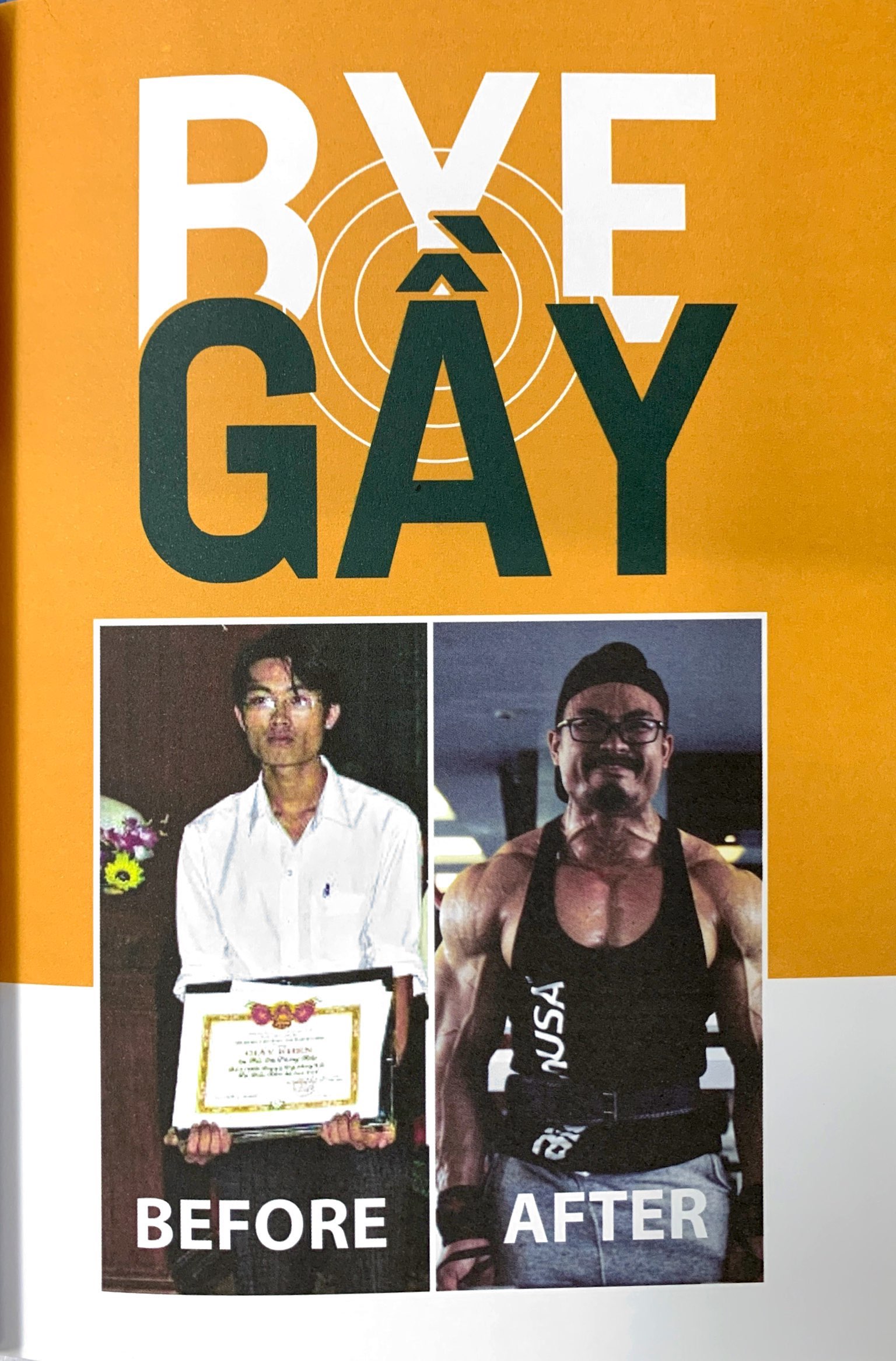 bye gầy - bí thuật từ kiện tướng thể hình