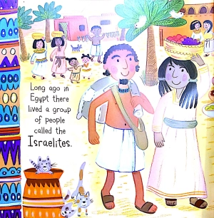 c 24 bible stories moses in bulrush