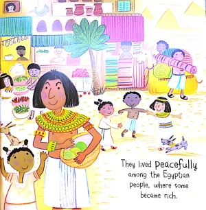 c 24 bible stories moses in bulrush