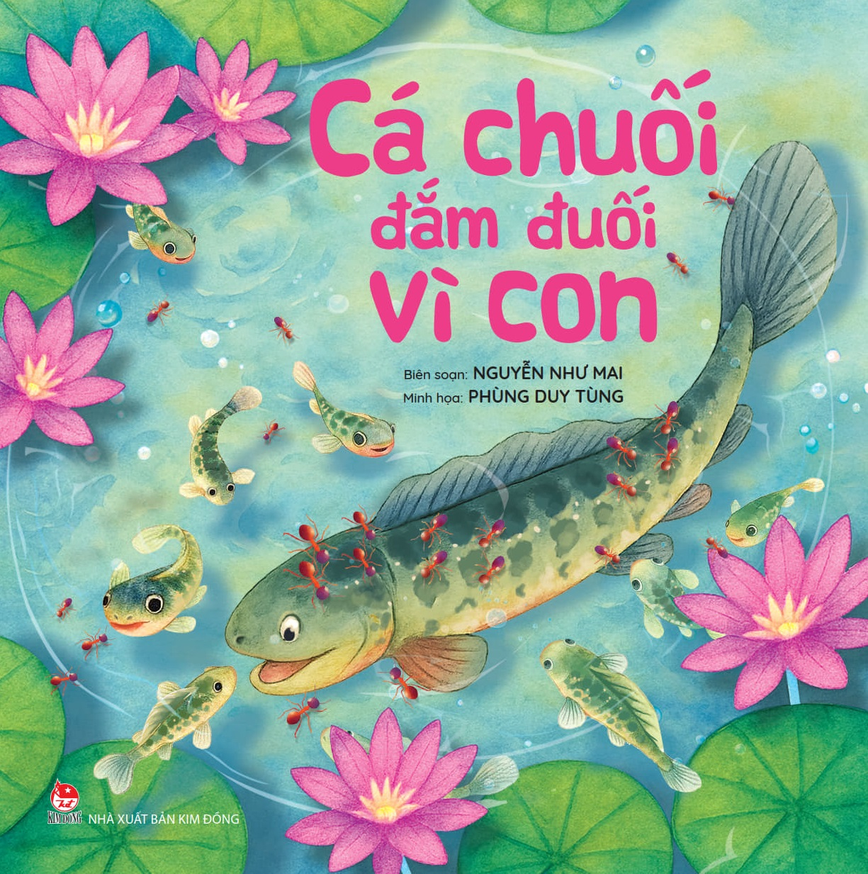 Cá Chuối Đắm Đuối Vì Con