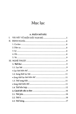 ca dao dân ca lý - hò - vè nam bộ