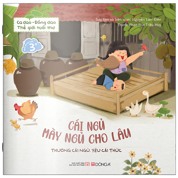 Ca Dao-Đồng Dao - Thế Giới Tuổi Thơ - Học Trò Thò Lò Mũi Xanh