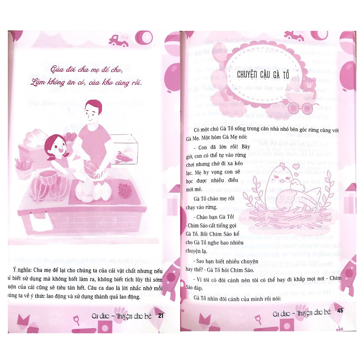 Ca Dao - Truyen Cho Be