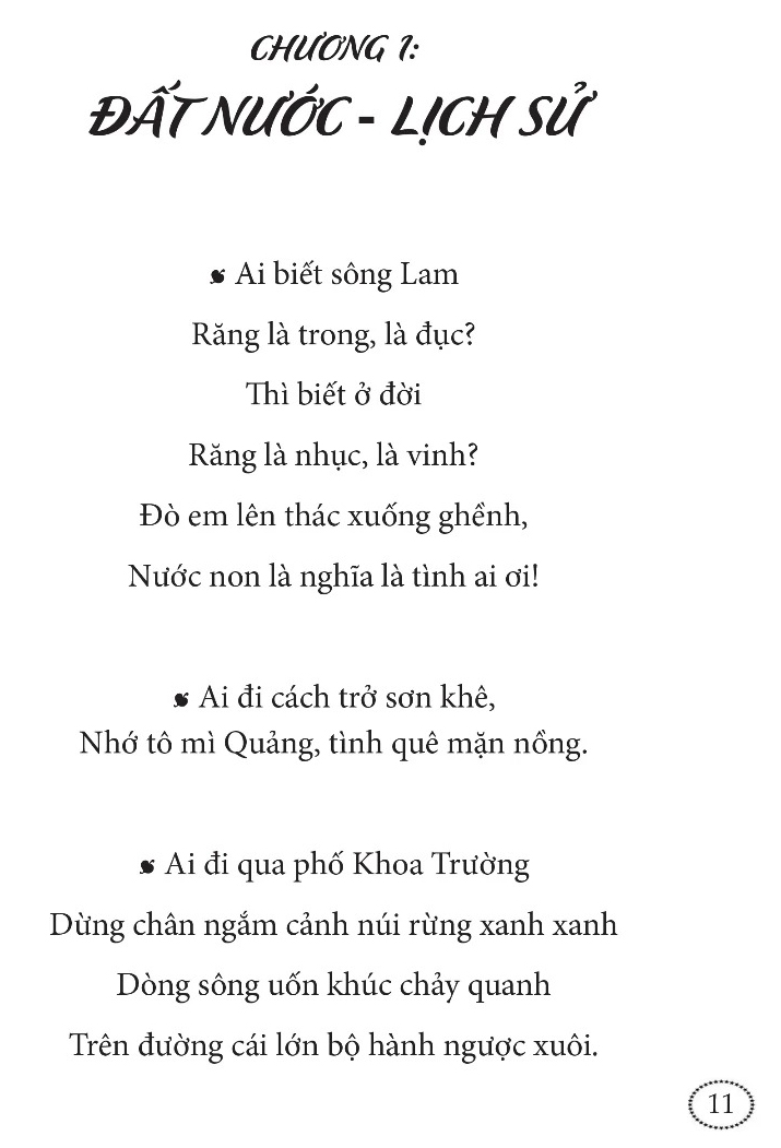Ca Dao Tục Ngữ Việt Nam - Dành Cho Học Sinh