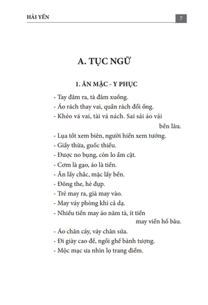 ca dao tục ngữ việt nam (tái bản 2023)