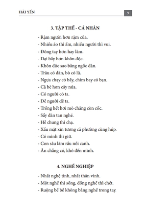 ca dao tục ngữ việt nam (tái bản 2023)