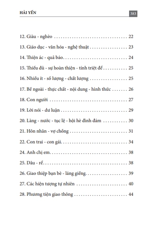 ca dao tục ngữ việt nam (tái bản 2023)