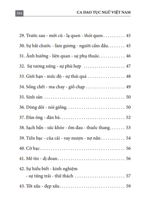 ca dao tục ngữ việt nam (tái bản 2023)