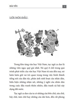 ca dao tục ngữ việt nam (tái bản 2023)