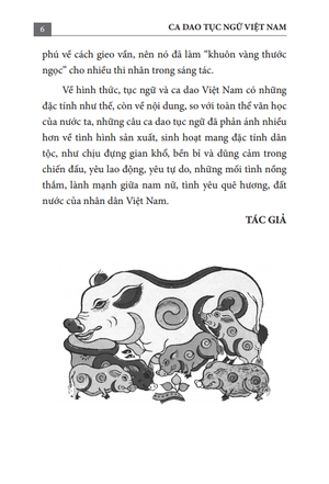 ca dao tục ngữ việt nam (tái bản 2023)