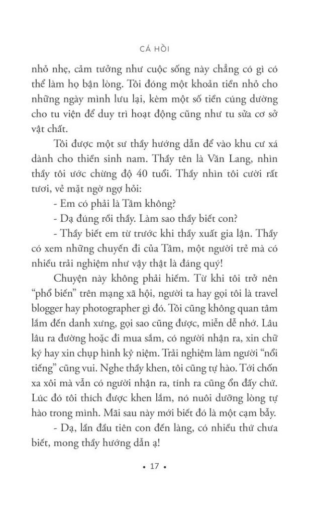 cá hồi - hành trình tỉnh thức