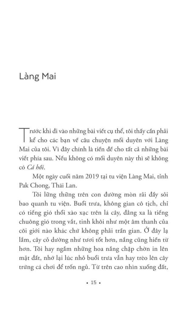 cá hồi - hành trình tỉnh thức