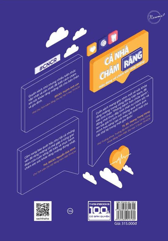 cả nhà chăm răng - hiểu đúng về chăm sóc răng miệng