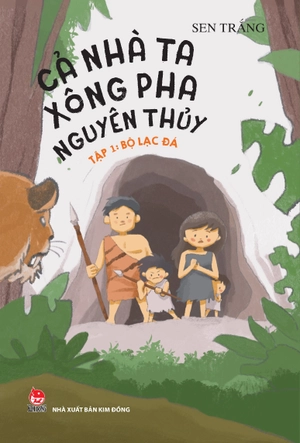 cả nhà ta xông pha nguyên thủy - tập 1 - bộ lạc đá