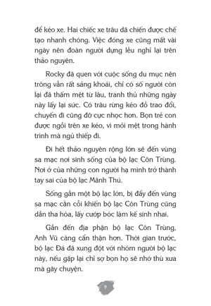 cả nhà ta xông pha nguyên thủy - tập 2 - thiên đường trần gian