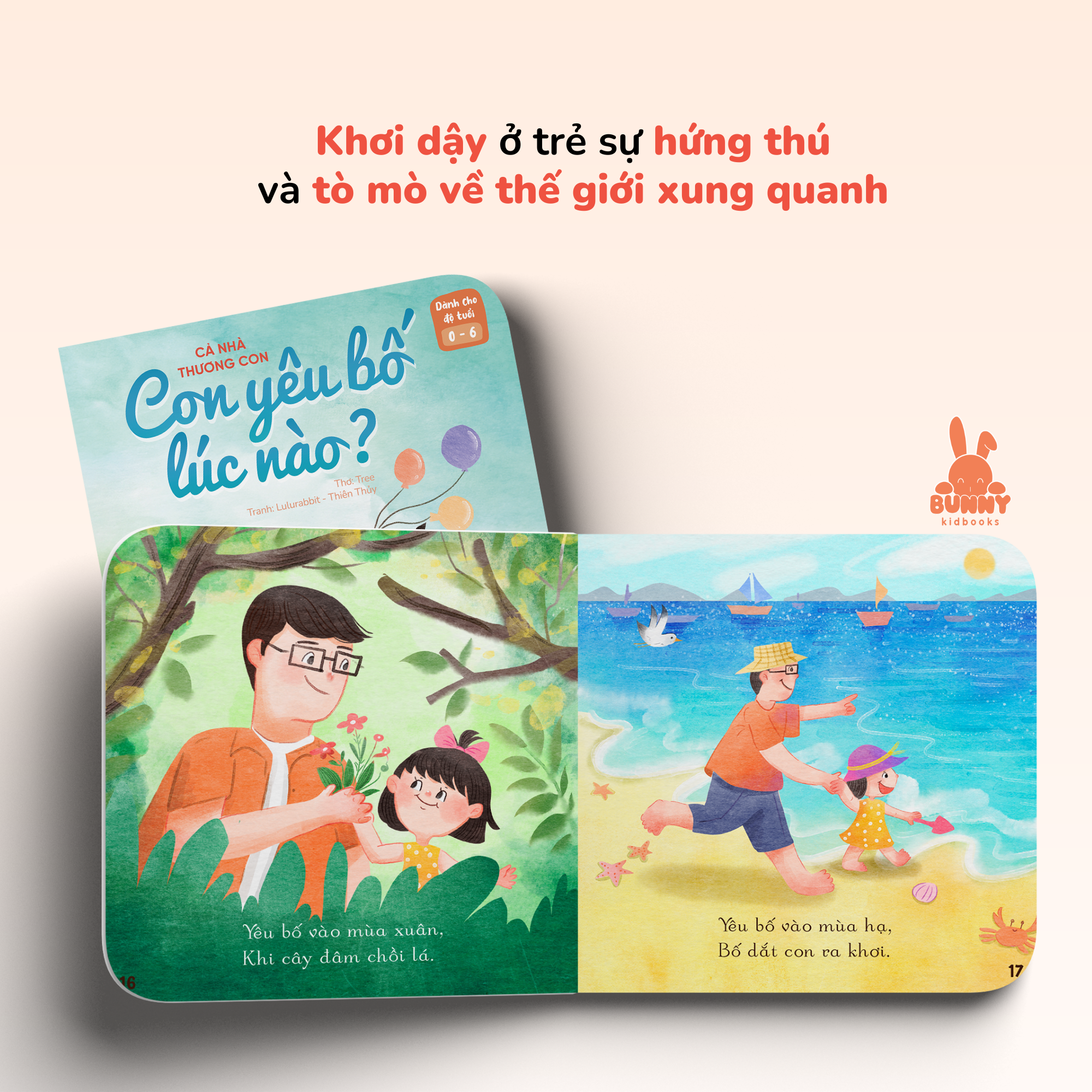 cả nhà thương con - con yêu bố lúc nào?