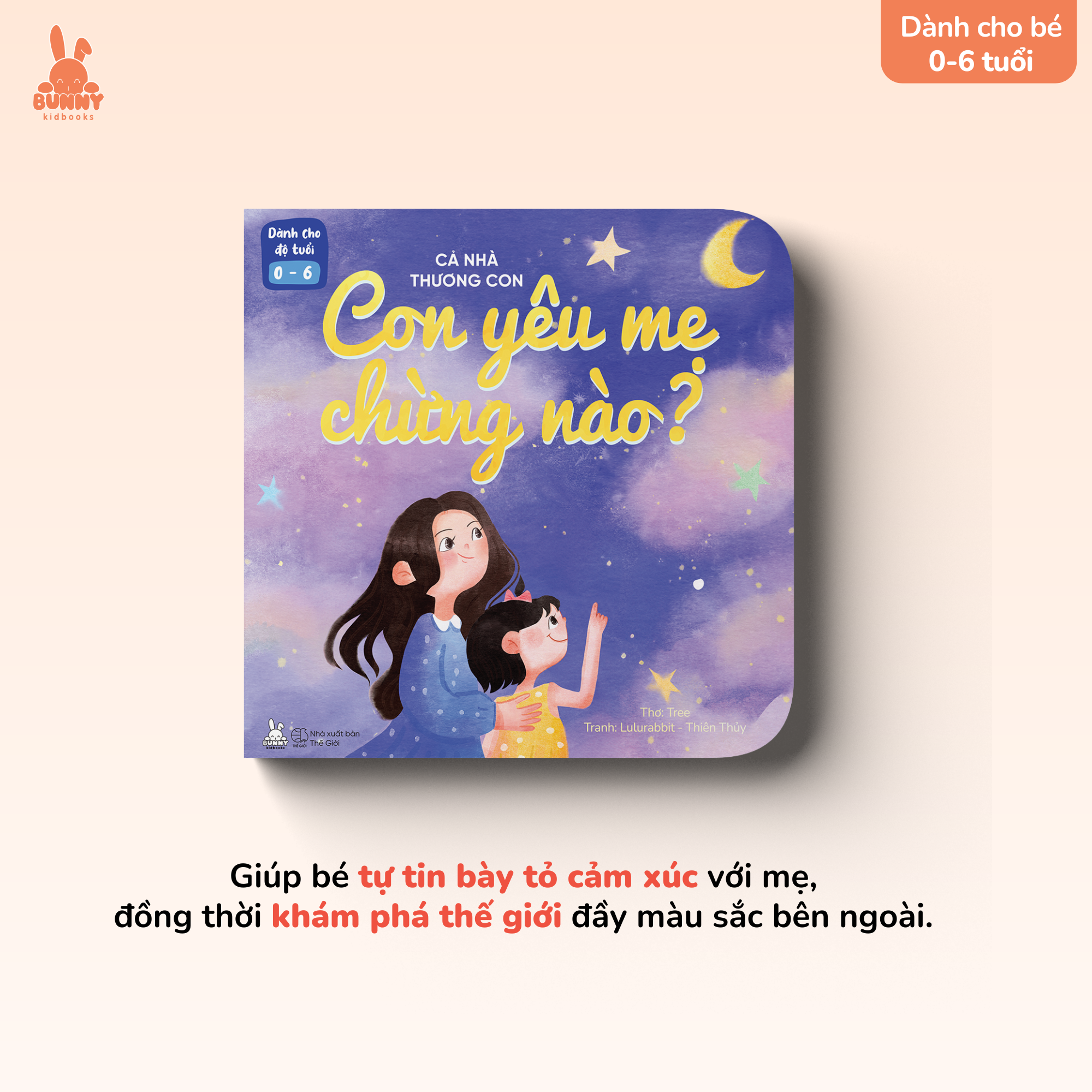 cả nhà thương con - con yêu mẹ chừng nào?