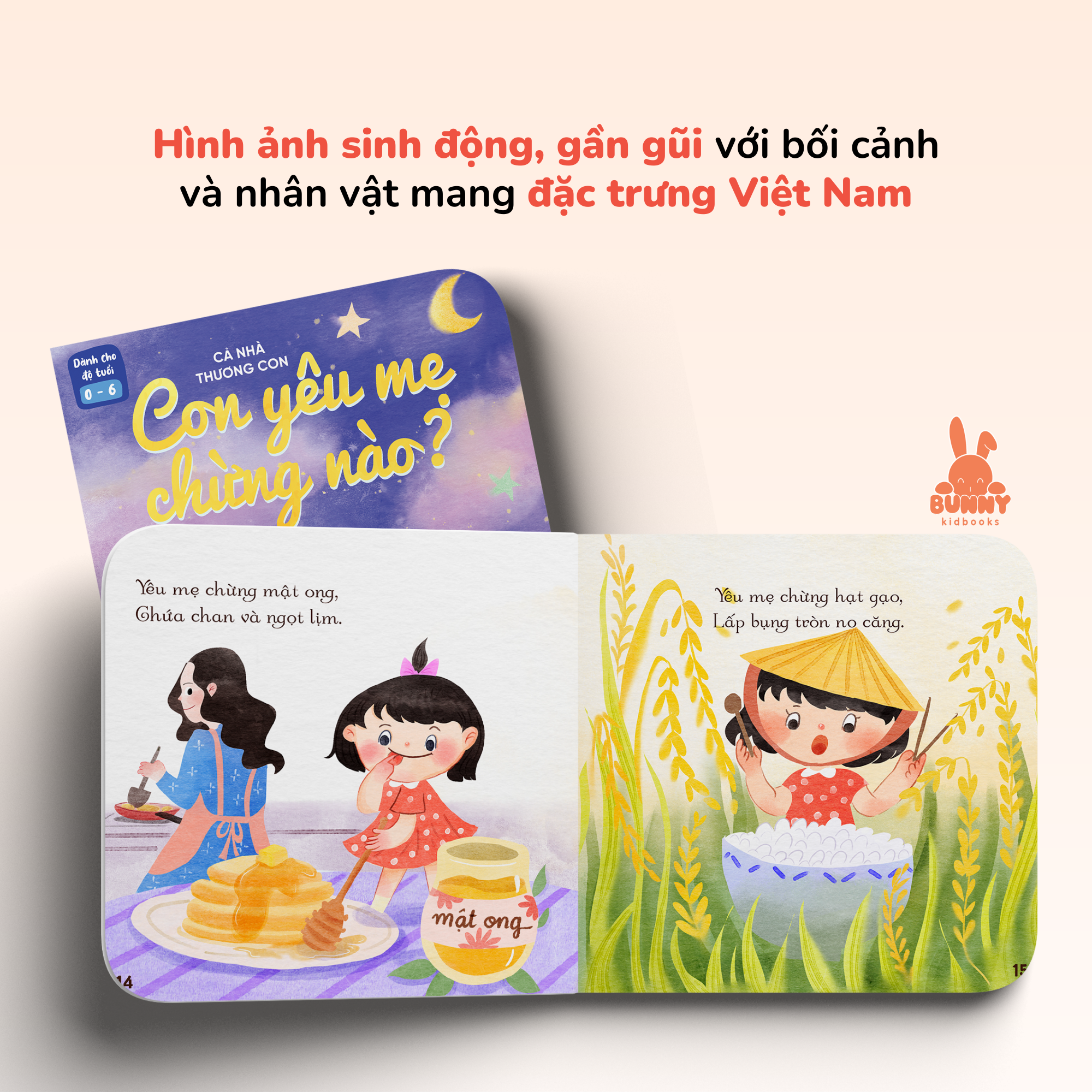cả nhà thương con - con yêu mẹ chừng nào?