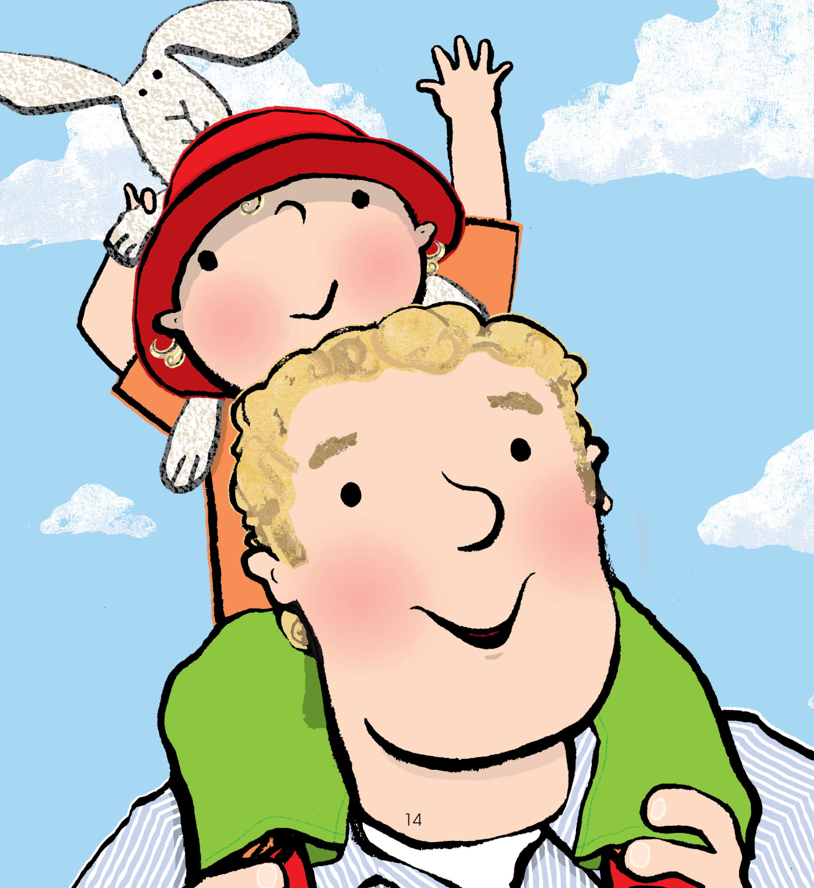 cả nhà thương nhau - con thương bố nhường nào