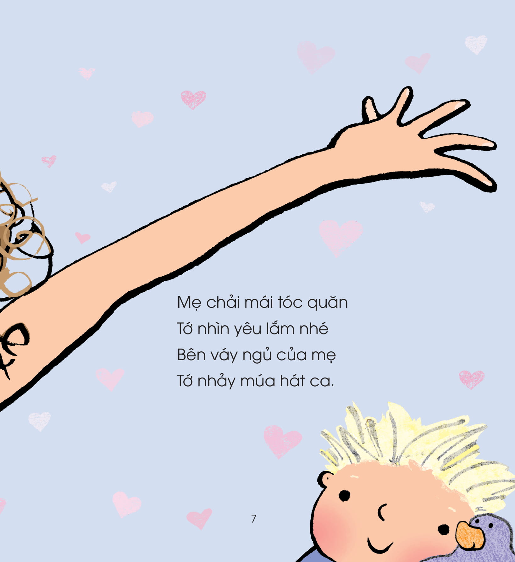 cả nhà thương nhau - con yêu mẹ biết bao