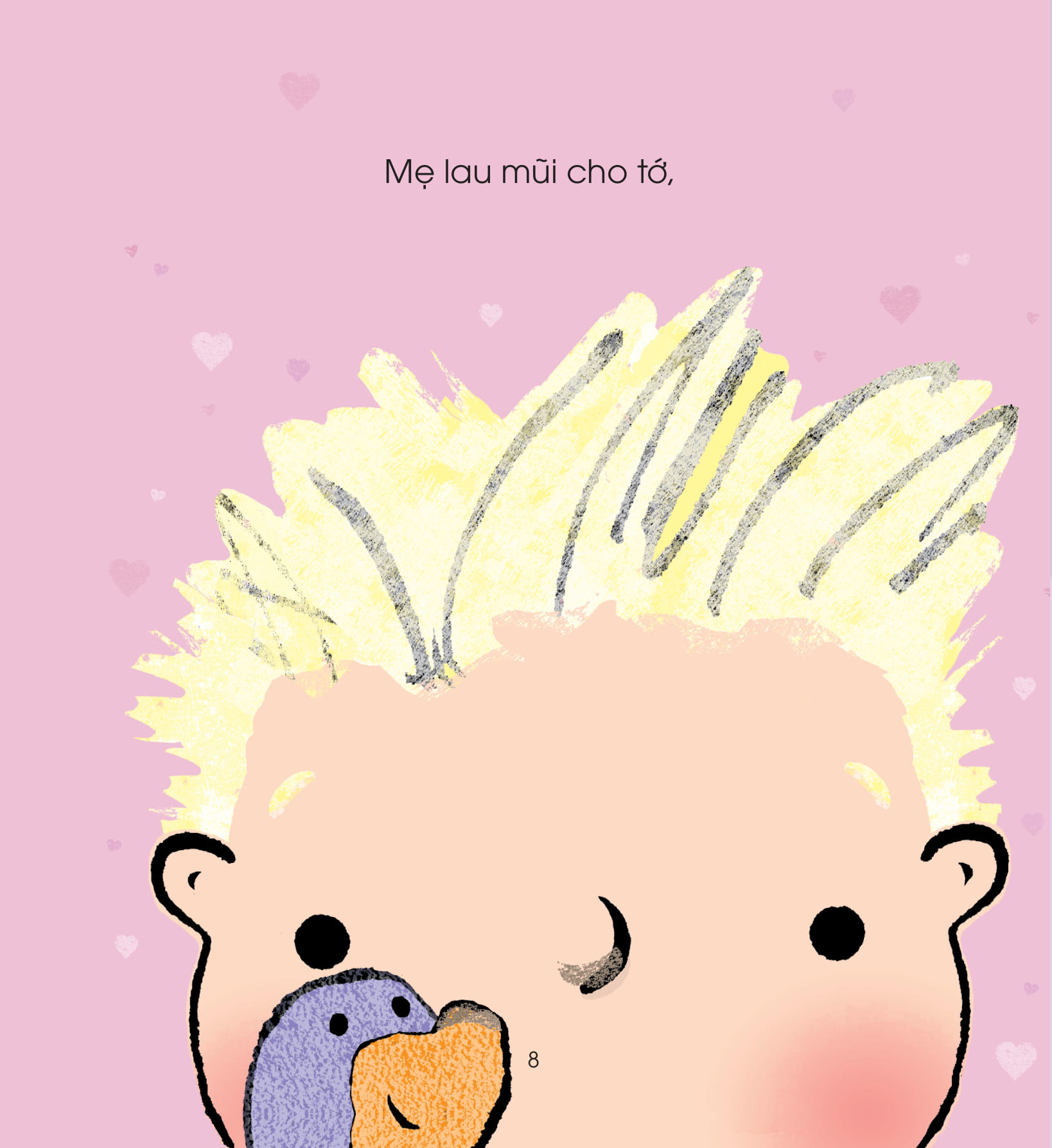 cả nhà thương nhau - con yêu mẹ biết bao