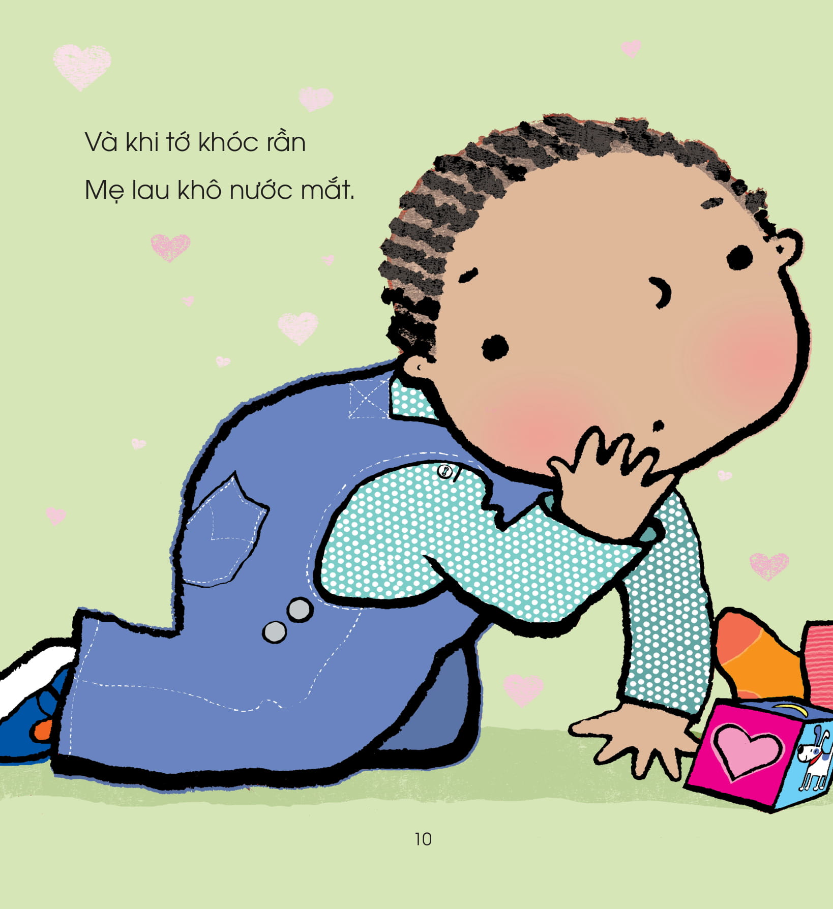 cả nhà thương nhau - con yêu mẹ biết bao