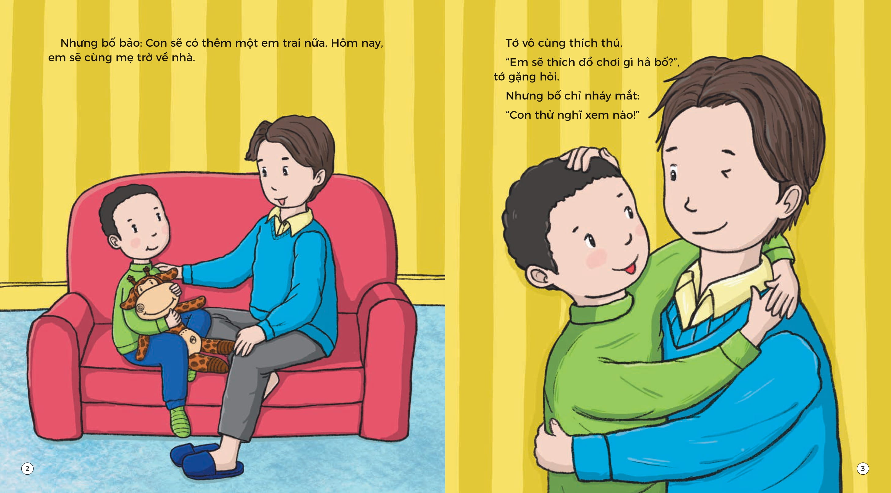 Ca Nha Thuong Nhau - Em Trai Moi Cua To