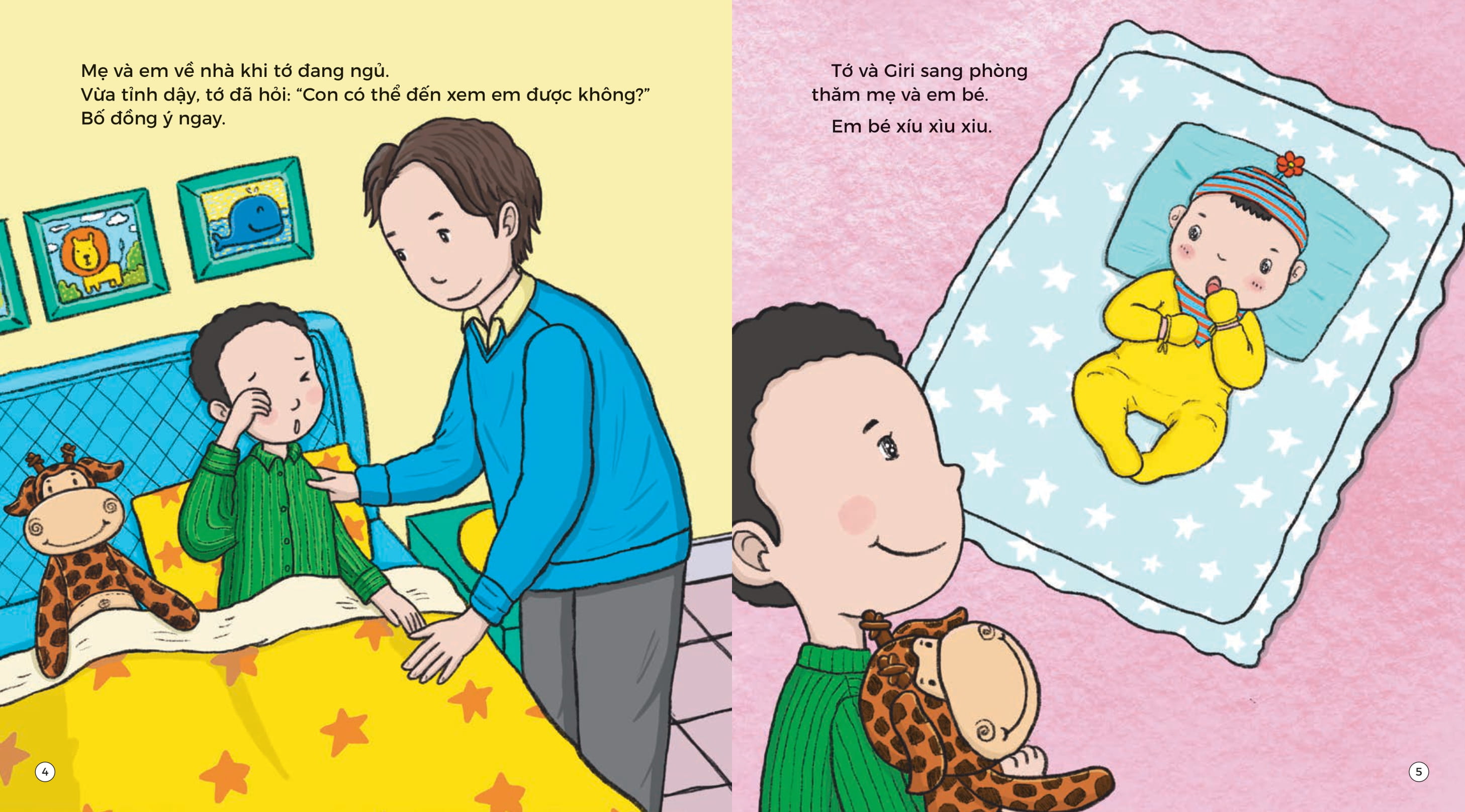 Ca Nha Thuong Nhau - Em Trai Moi Cua To