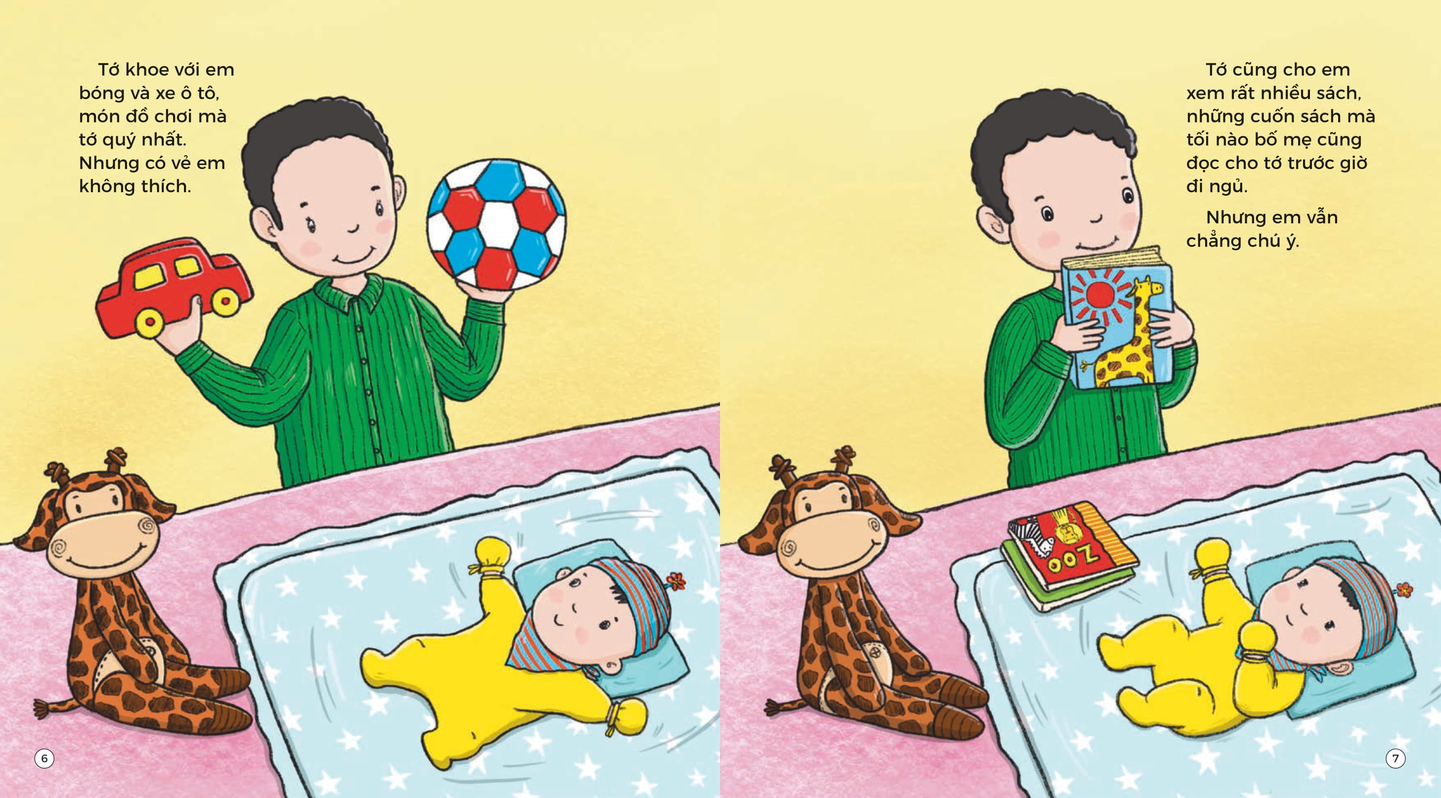 Ca Nha Thuong Nhau - Em Trai Moi Cua To