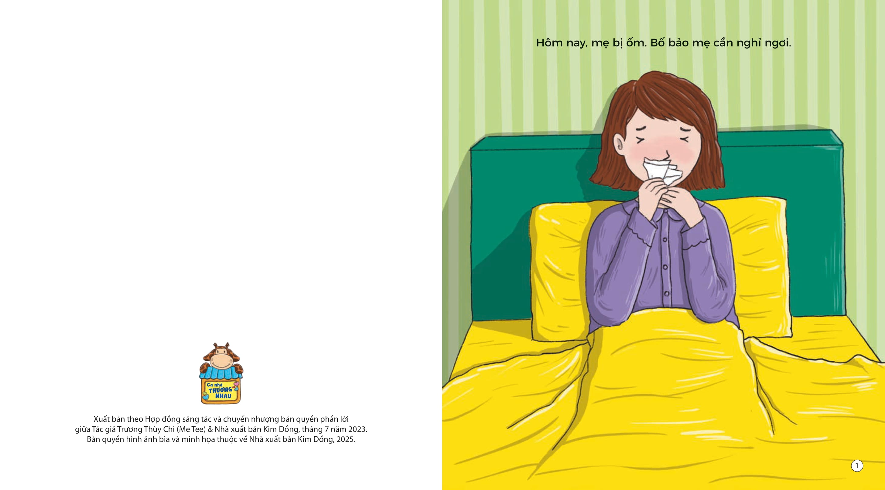 Ca Nha Thuong Nhau - Me Bi Om