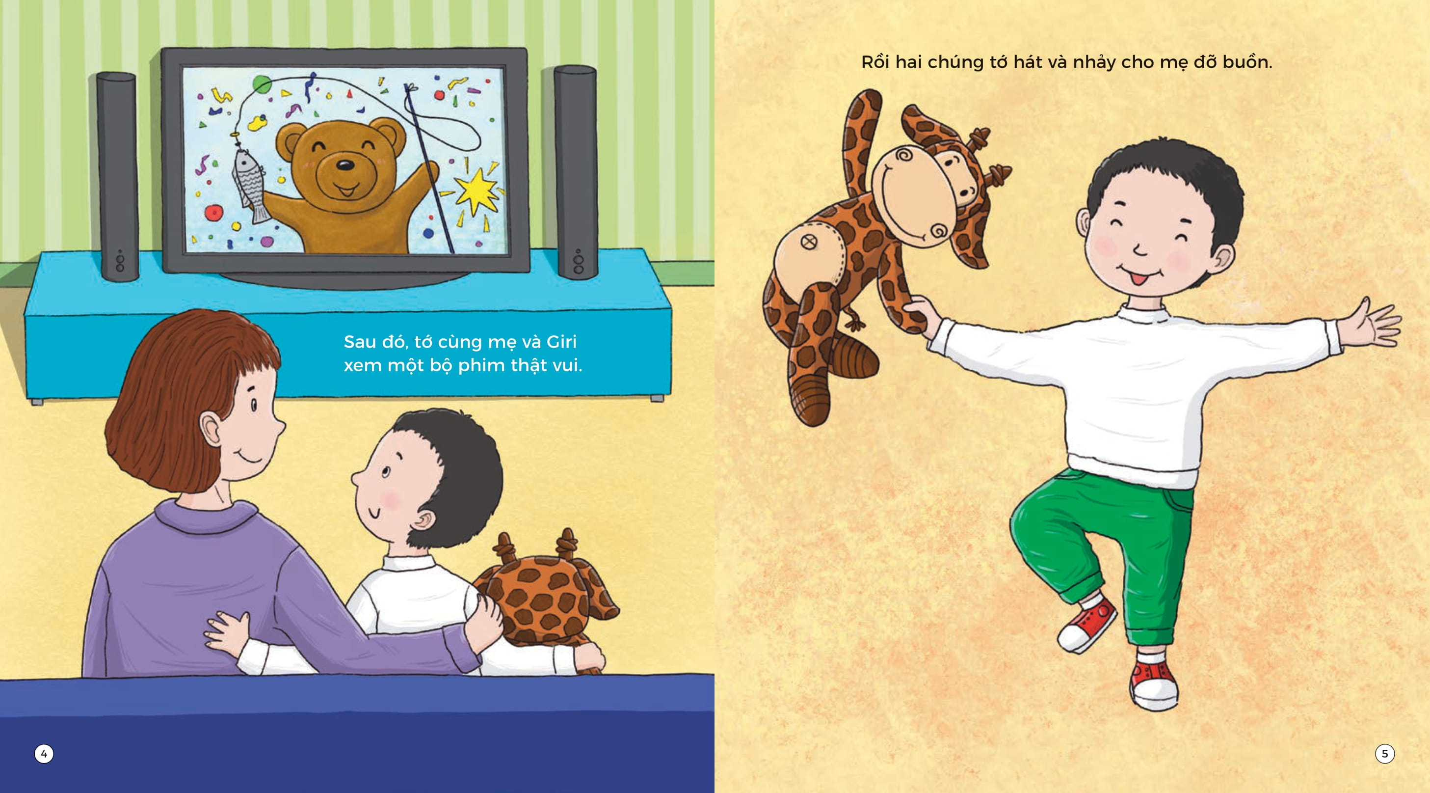 Ca Nha Thuong Nhau - Me Bi Om