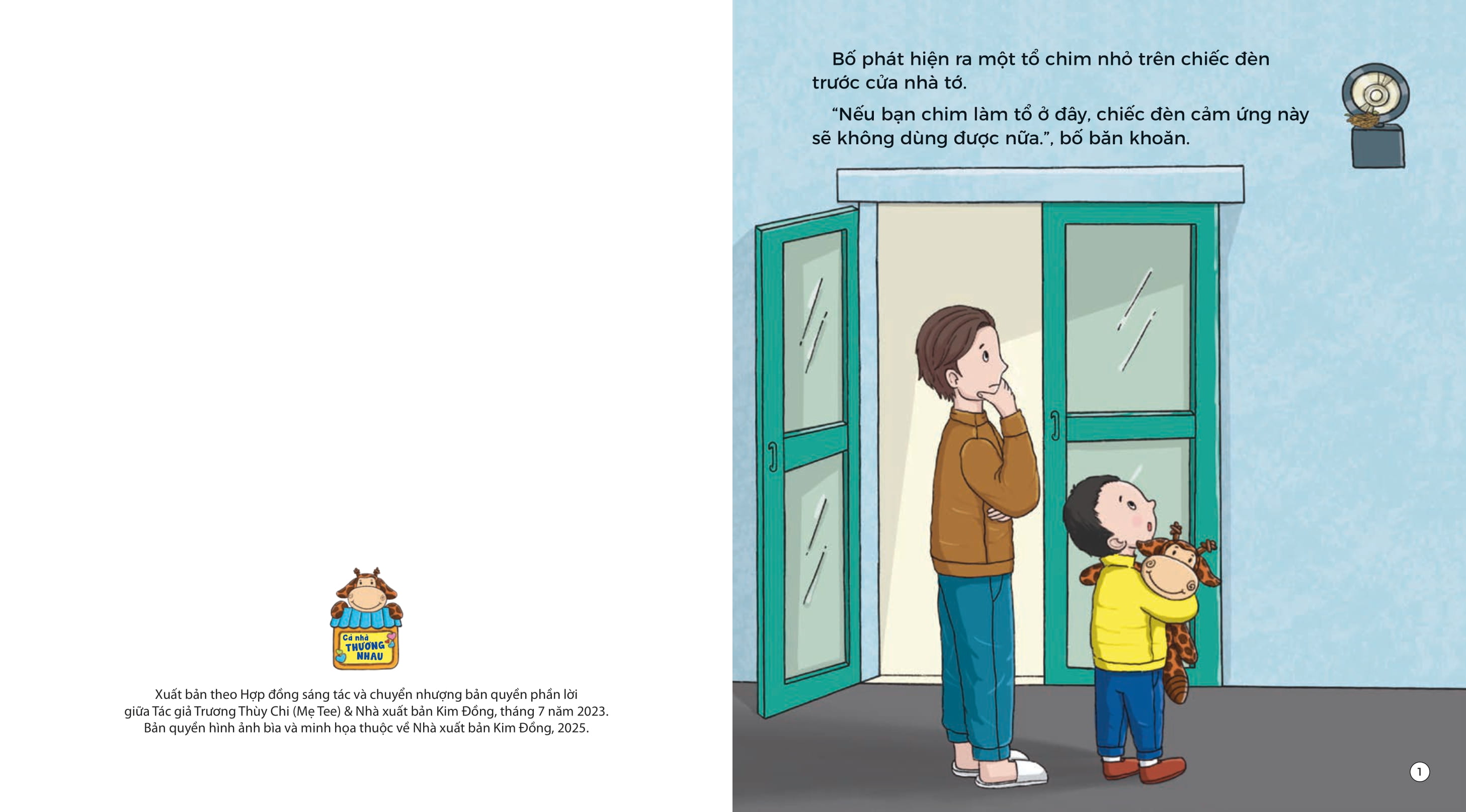 Ca Nha Thuong Nhau - Mot Chiec To Chim