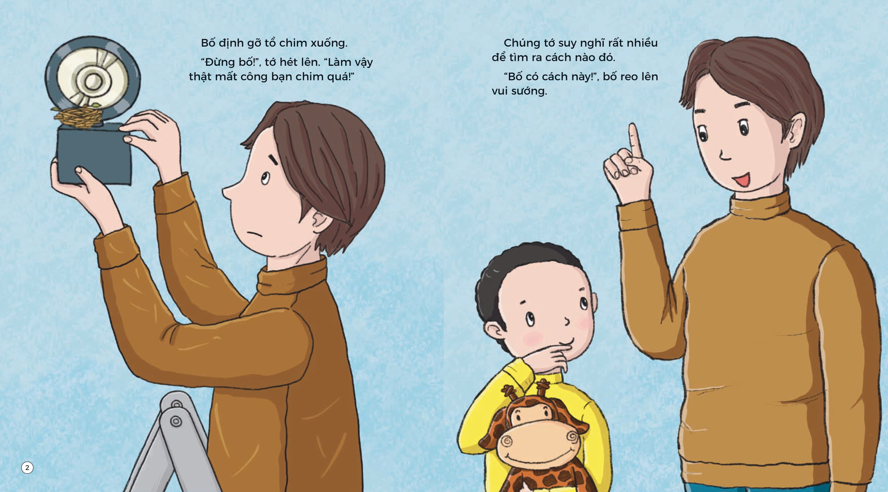 Ca Nha Thuong Nhau - Mot Chiec To Chim