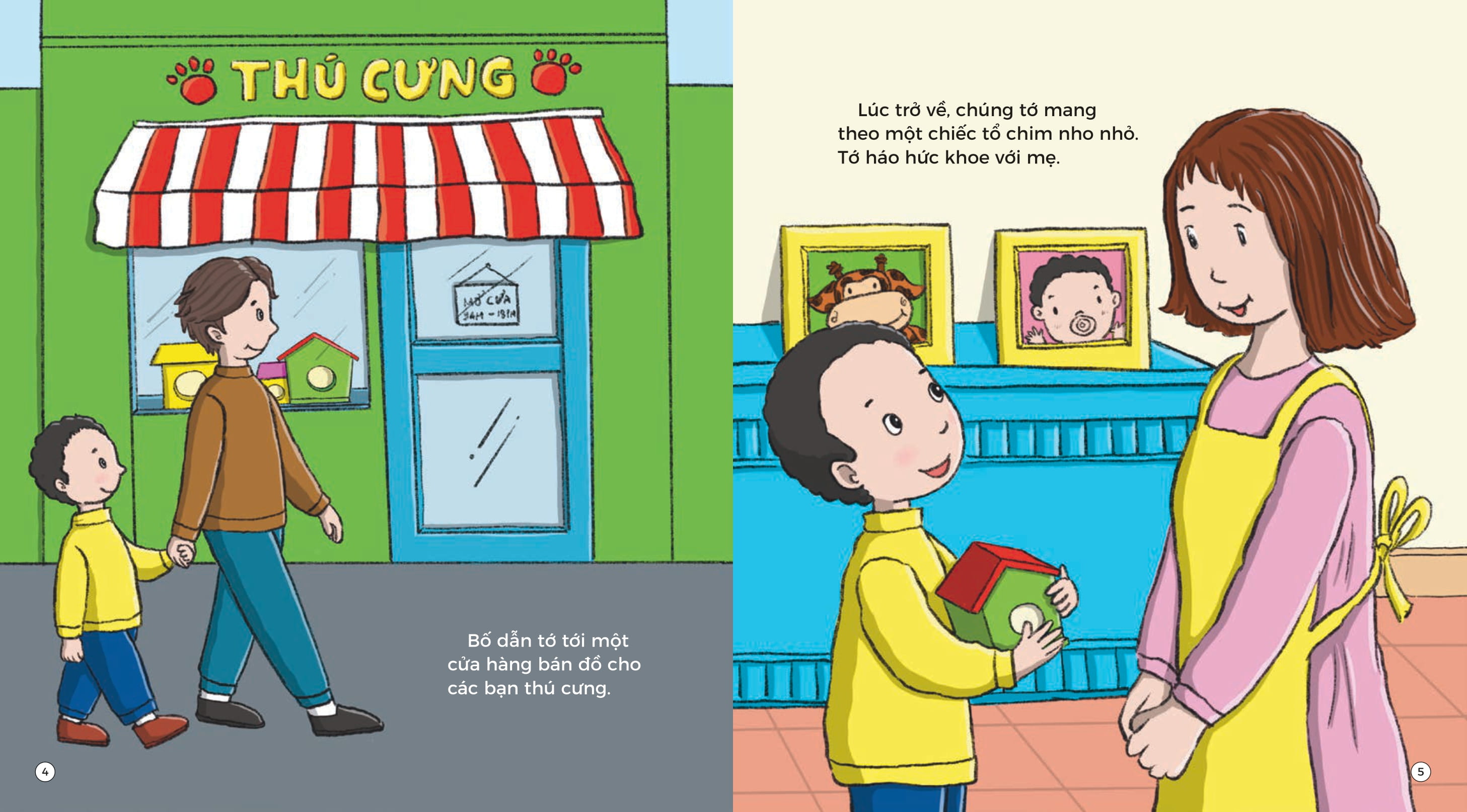 Ca Nha Thuong Nhau - Mot Chiec To Chim