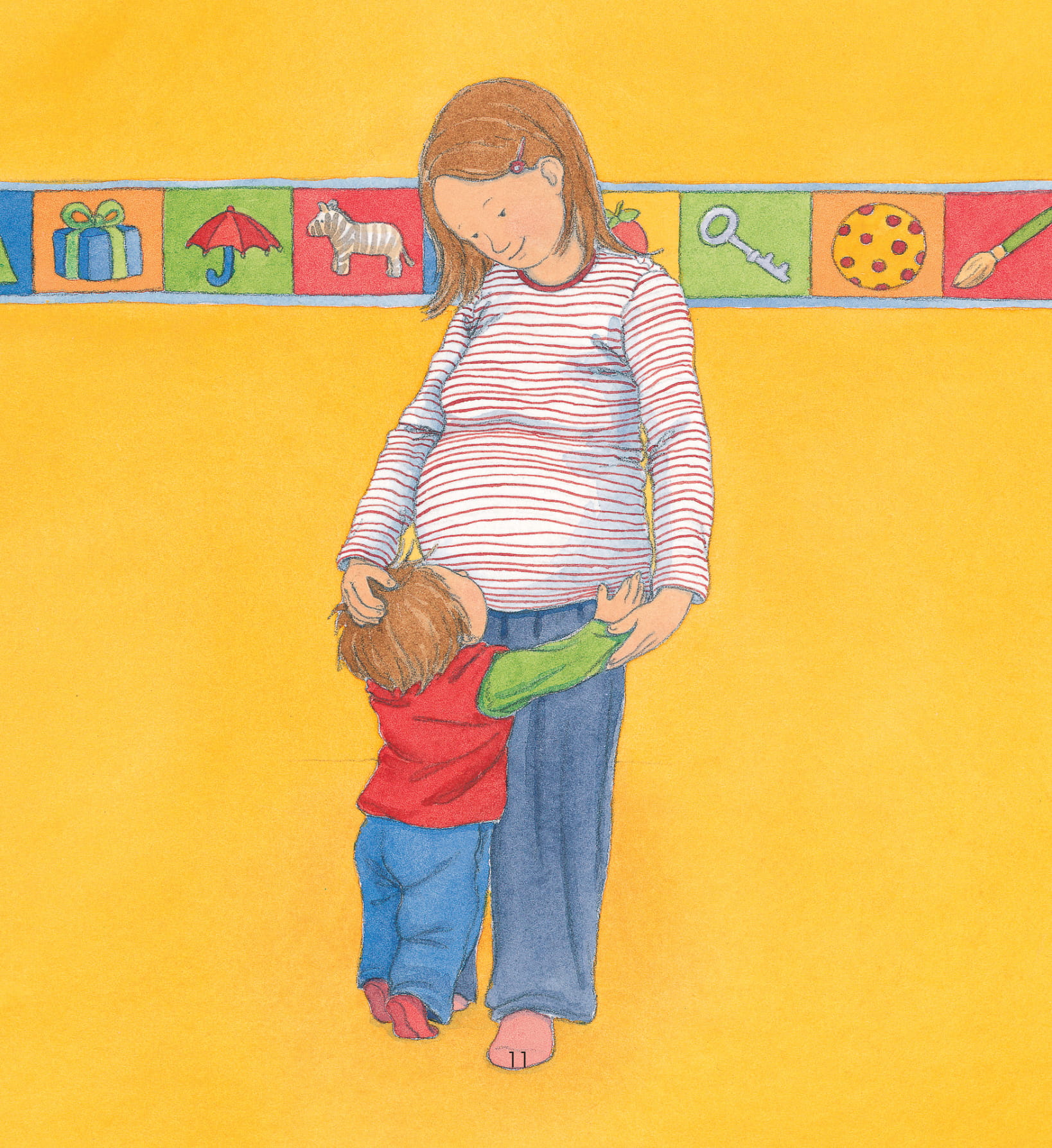 cả nhà thương nhau - nơi "nhà xinh" bụng mẹ