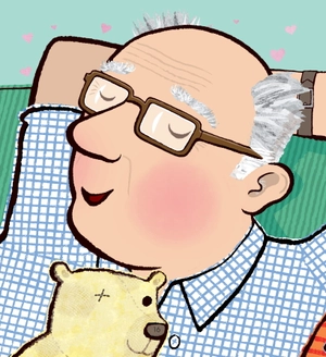 cả nhà thương nhau - nụ cười ông hiền từ