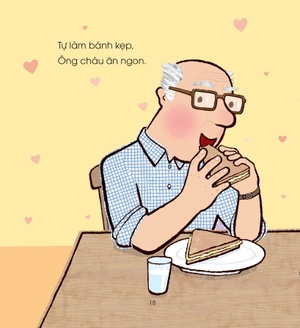 cả nhà thương nhau - nụ cười ông hiền từ