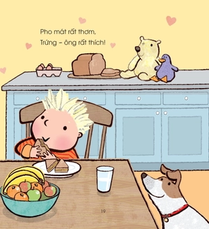 cả nhà thương nhau - nụ cười ông hiền từ