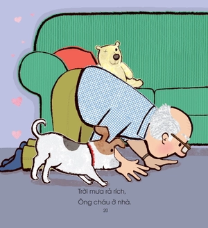 cả nhà thương nhau - nụ cười ông hiền từ